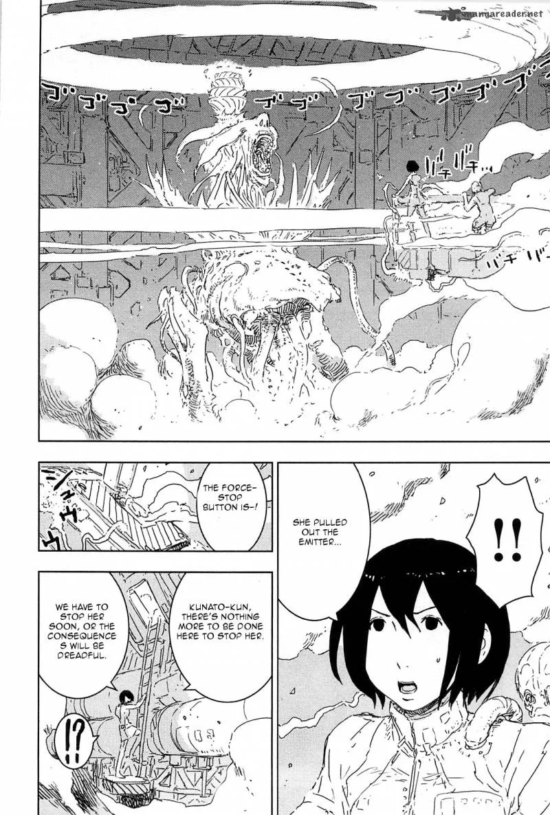 Knights of Sidonia Chapter 47 page 6