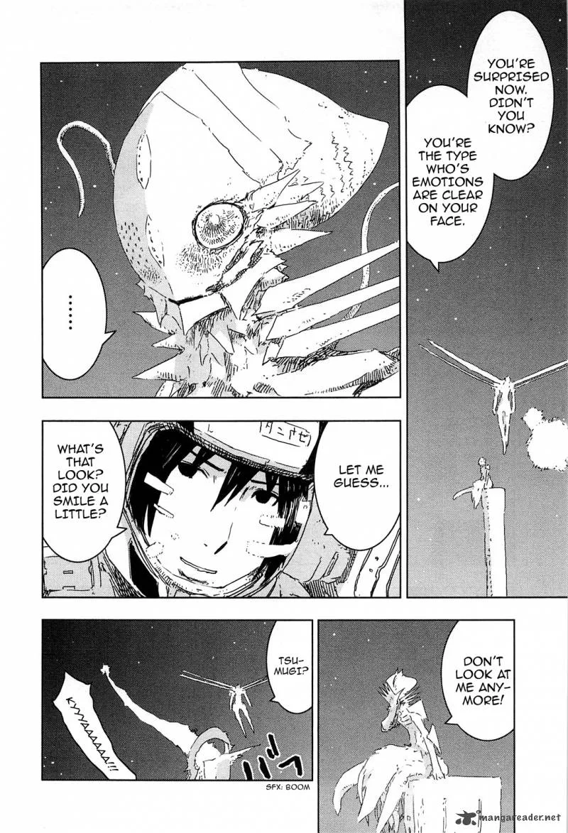 Knights of Sidonia Chapter 48 page 8