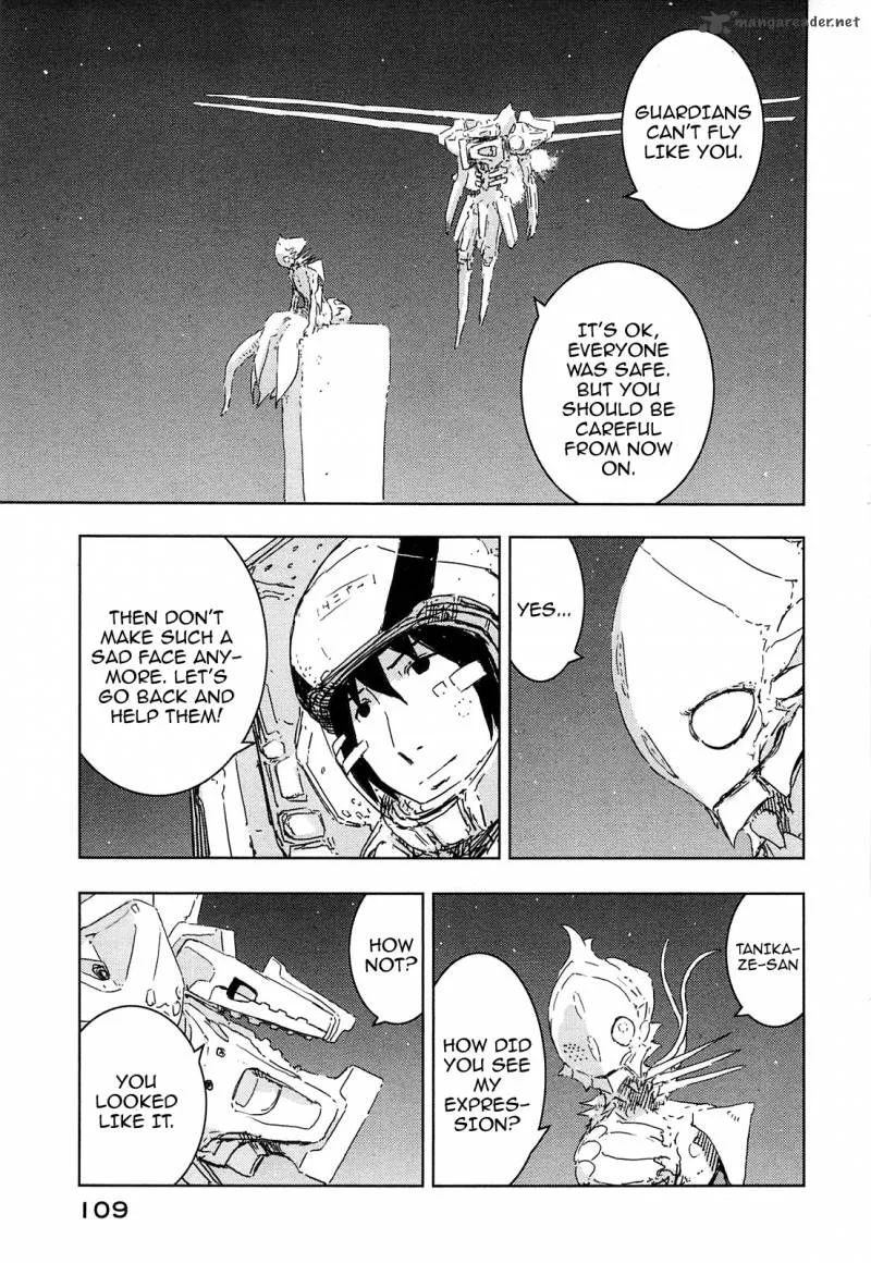 Knights of Sidonia Chapter 48 page 7