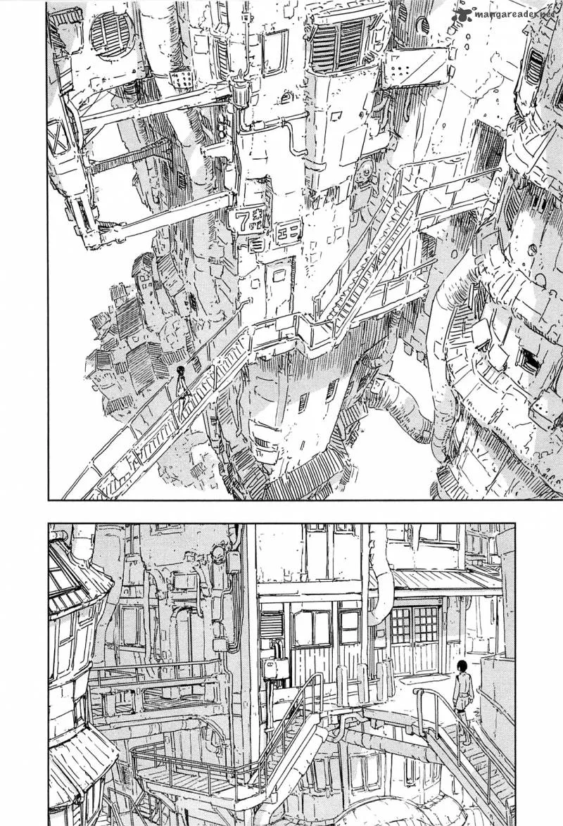 Knights of Sidonia Chapter 48 page 10