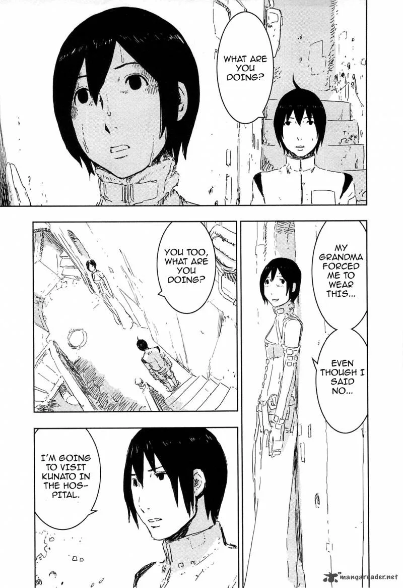 Knights of Sidonia Chapter 48 page 17