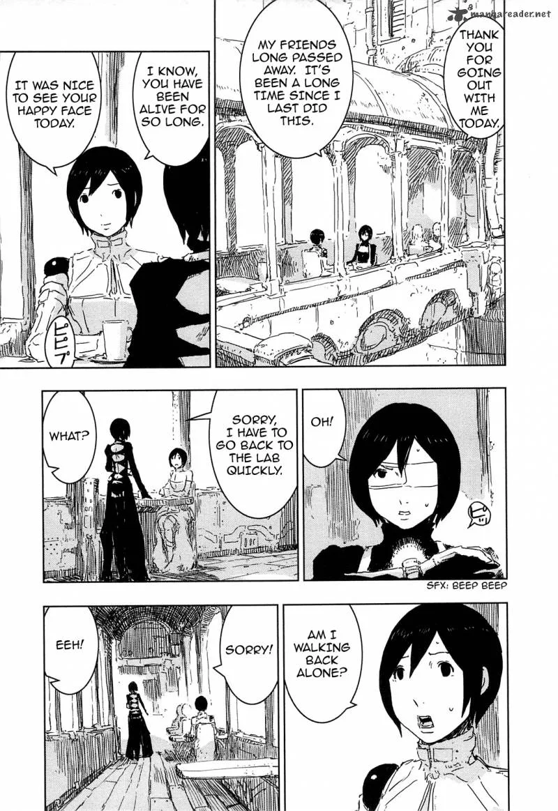 Knights of Sidonia Chapter 48 page 15