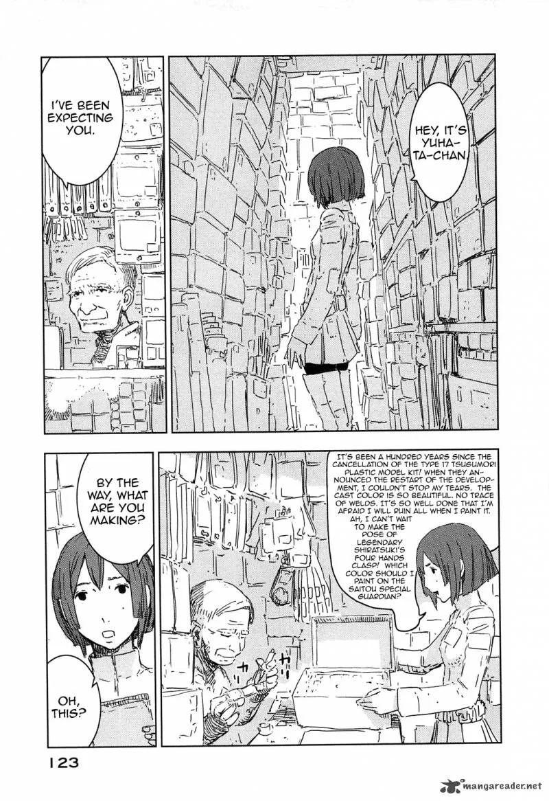 Knights of Sidonia Chapter 48 page 21