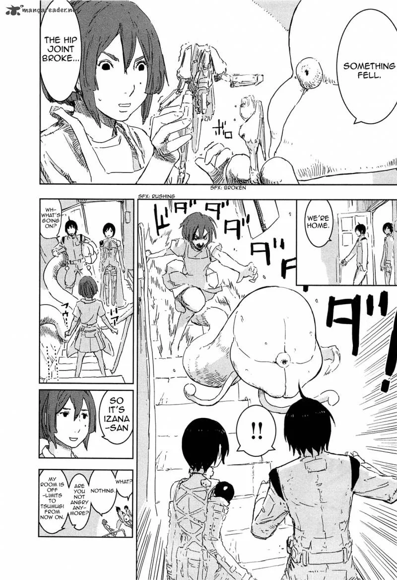 Knights of Sidonia Chapter 48 page 28
