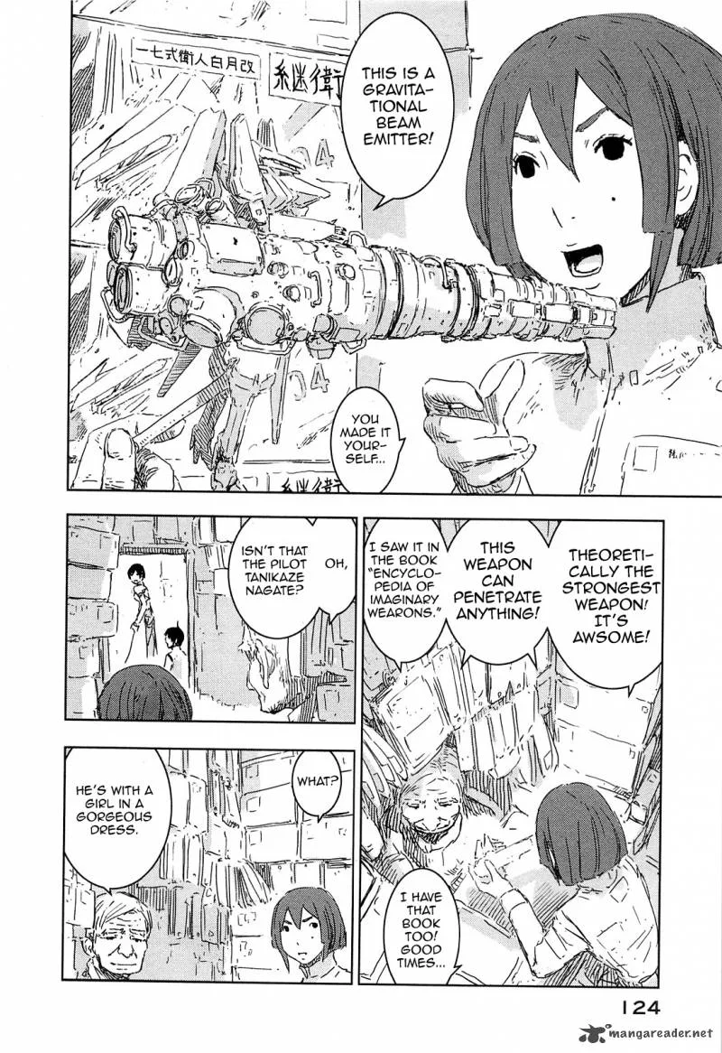 Knights of Sidonia Chapter 48 page 22