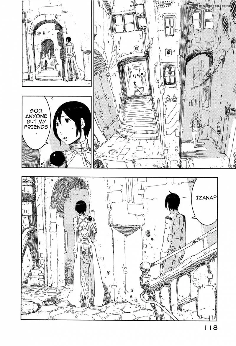 Knights of Sidonia Chapter 48 page 16