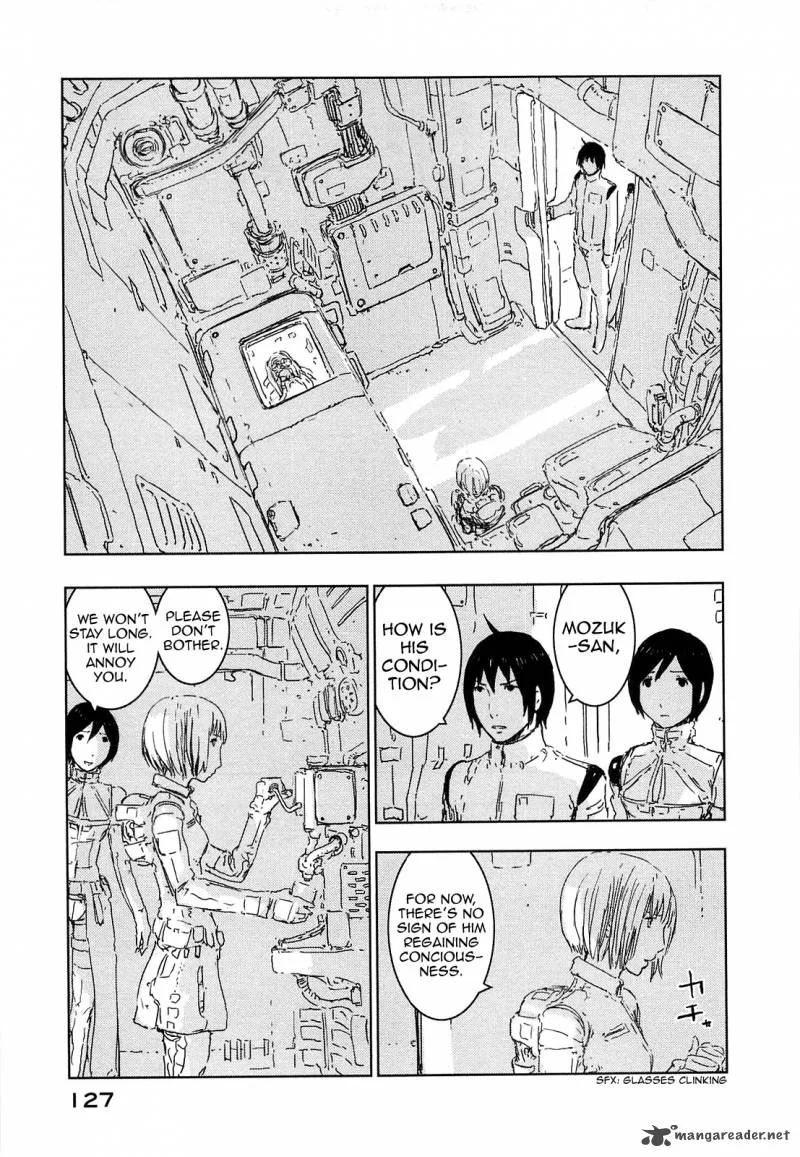 Knights of Sidonia Chapter 48 page 25