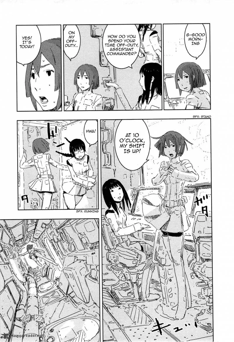 Knights of Sidonia Chapter 48 page 19