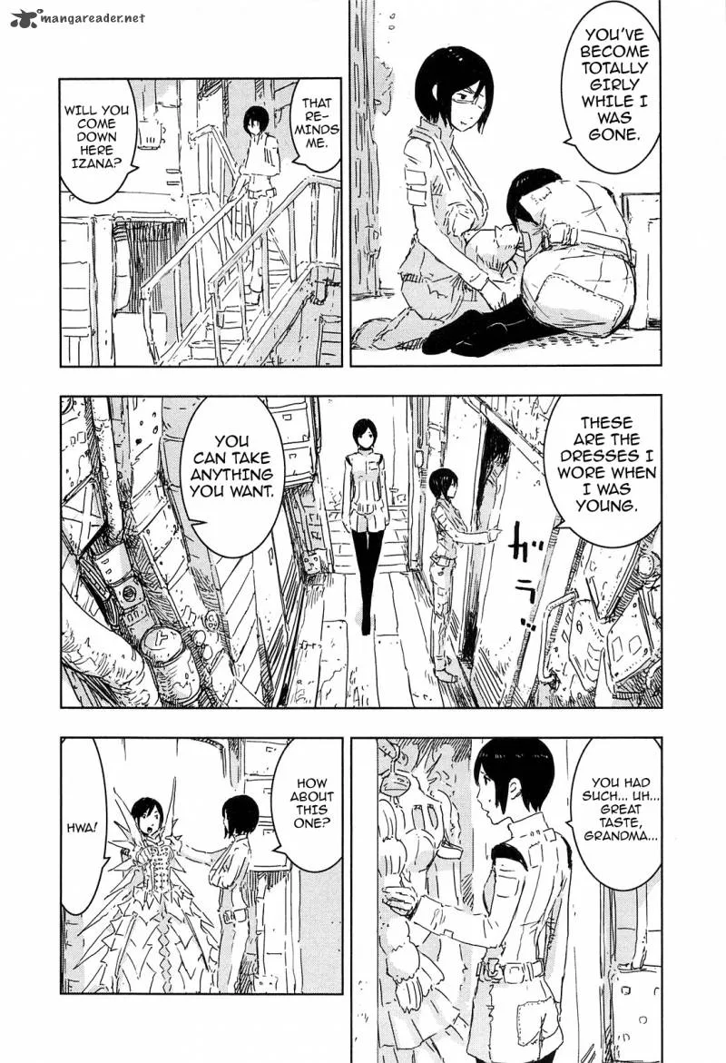 Knights of Sidonia Chapter 48 page 12