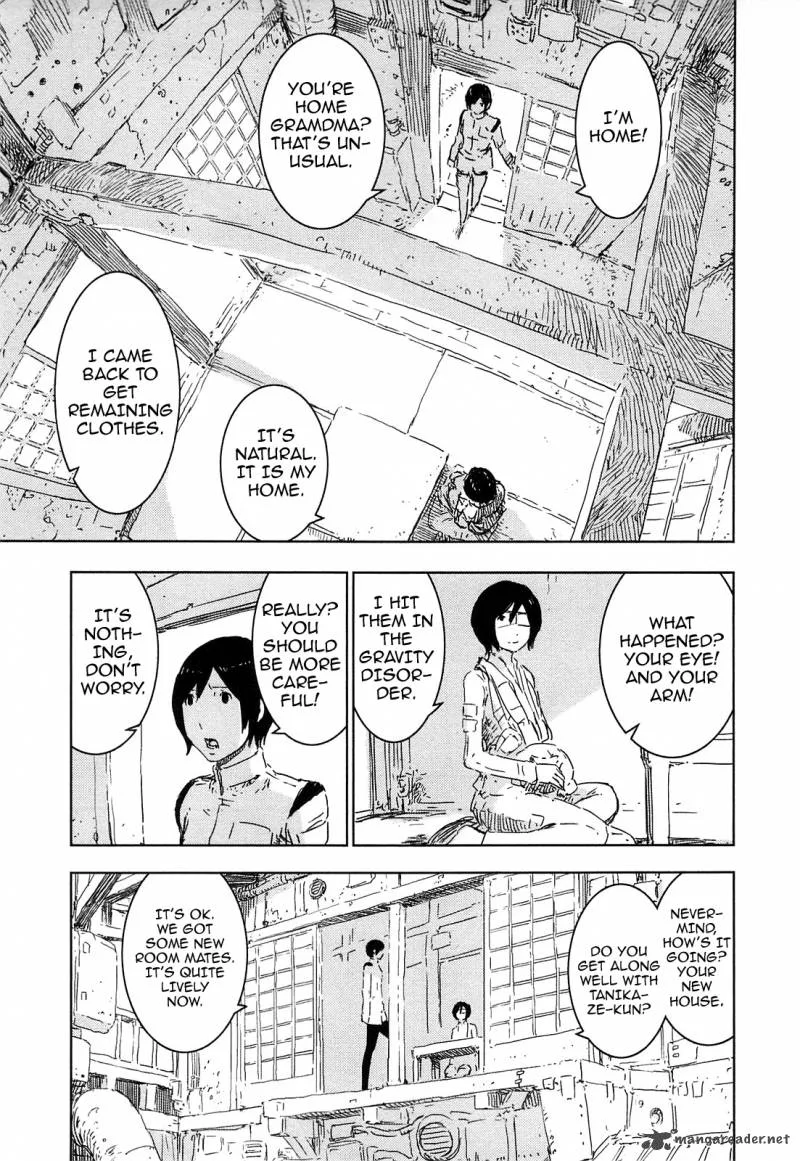 Knights of Sidonia Chapter 48 page 11