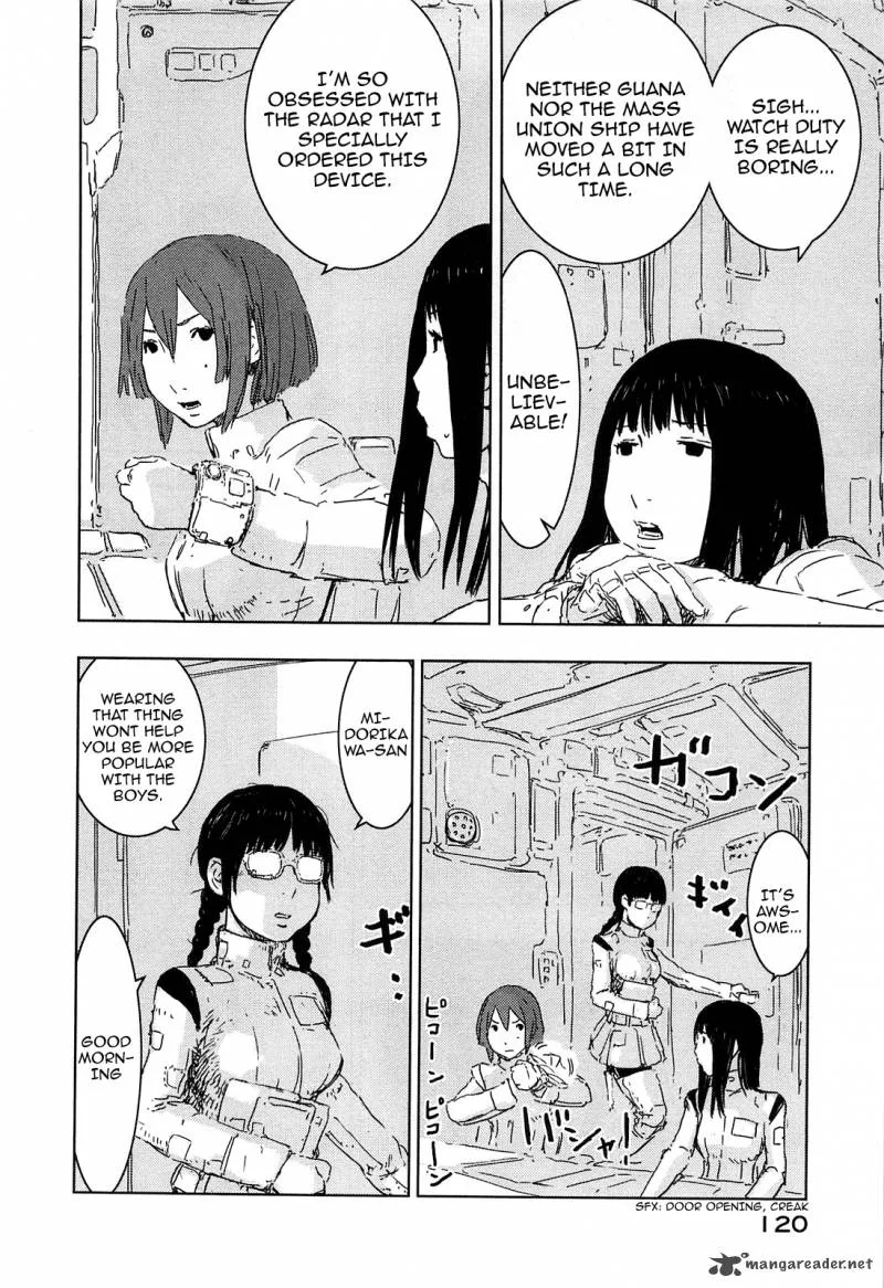 Knights of Sidonia Chapter 48 page 18