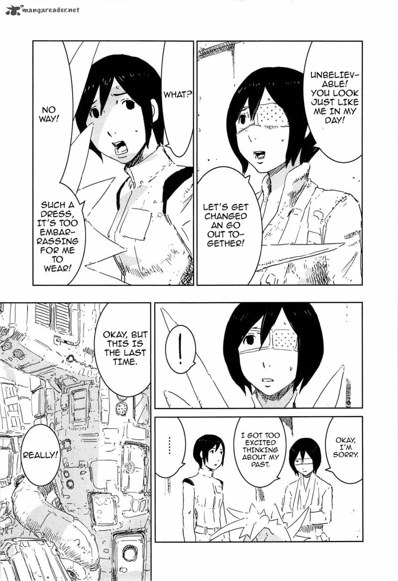 Knights of Sidonia Chapter 48 page 13