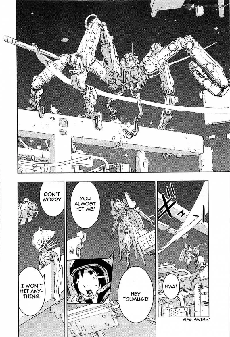 Knights of Sidonia Chapter 48 page 4