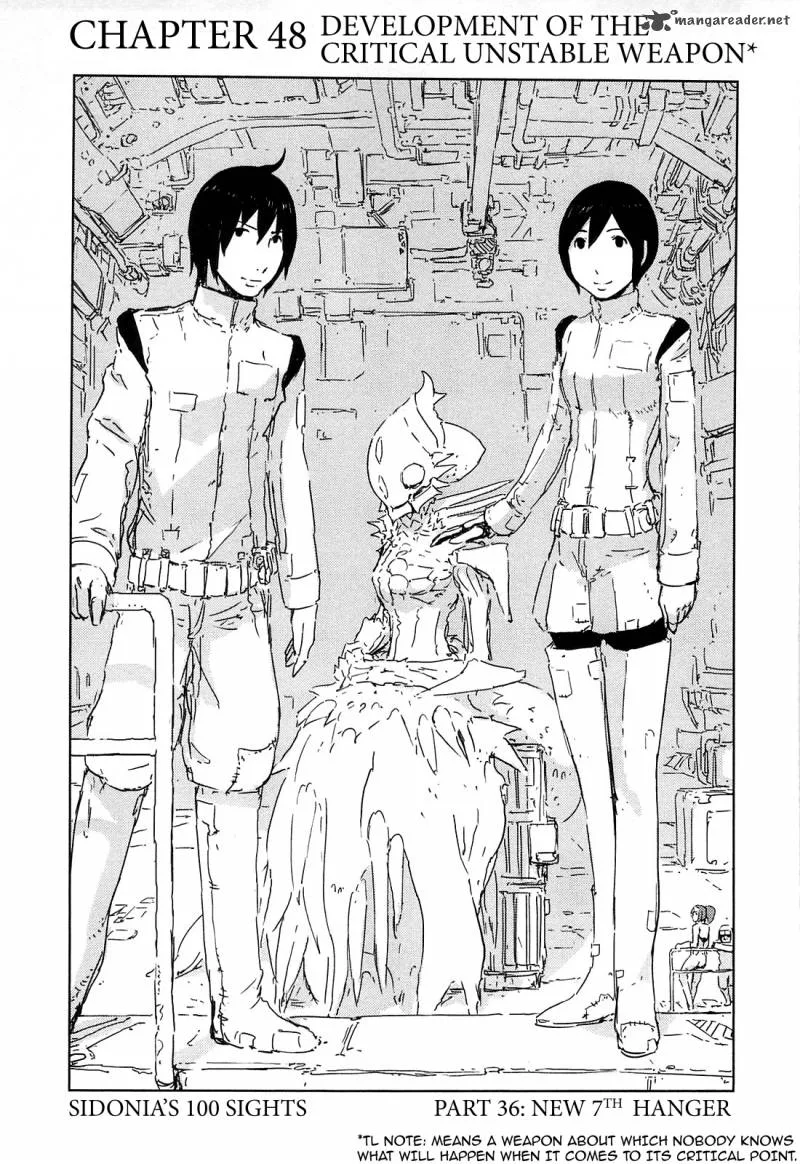 Knights of Sidonia Chapter 48 page 1