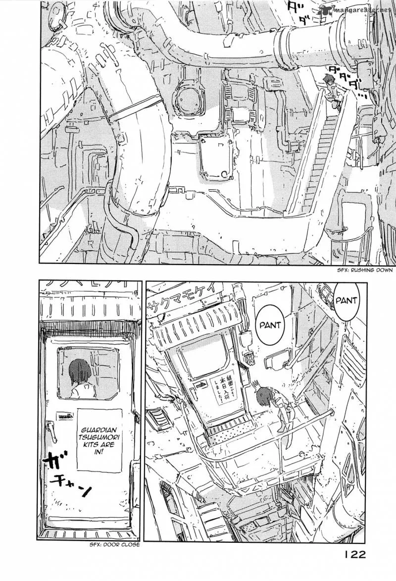 Knights of Sidonia Chapter 48 page 20