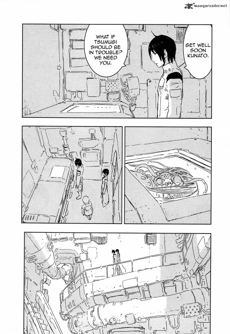 Knights of Sidonia Chapter 48 page 26