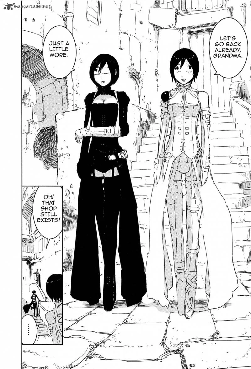 Knights of Sidonia Chapter 48 page 14