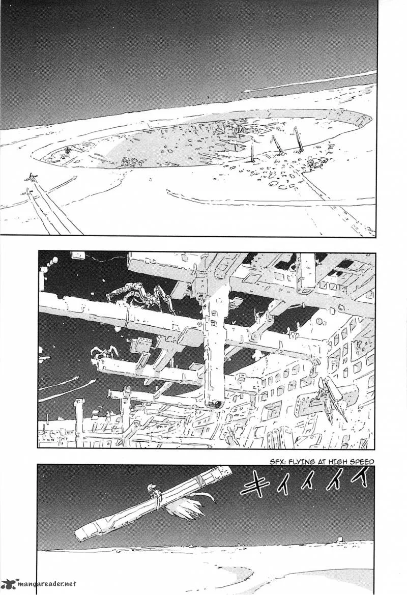 Knights of Sidonia Chapter 48 page 3