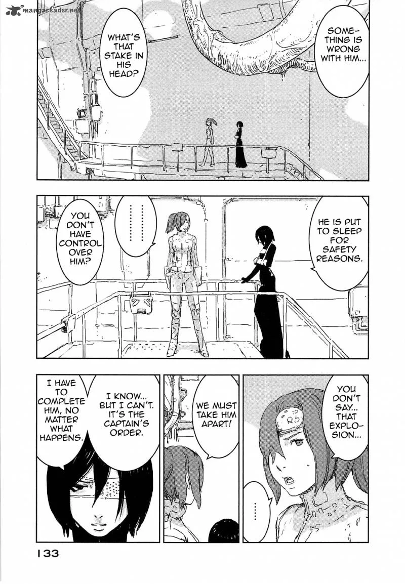 Knights of Sidonia Chapter 48 page 31