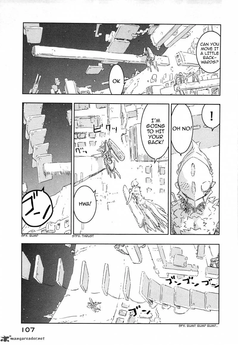 Knights of Sidonia Chapter 48 page 5