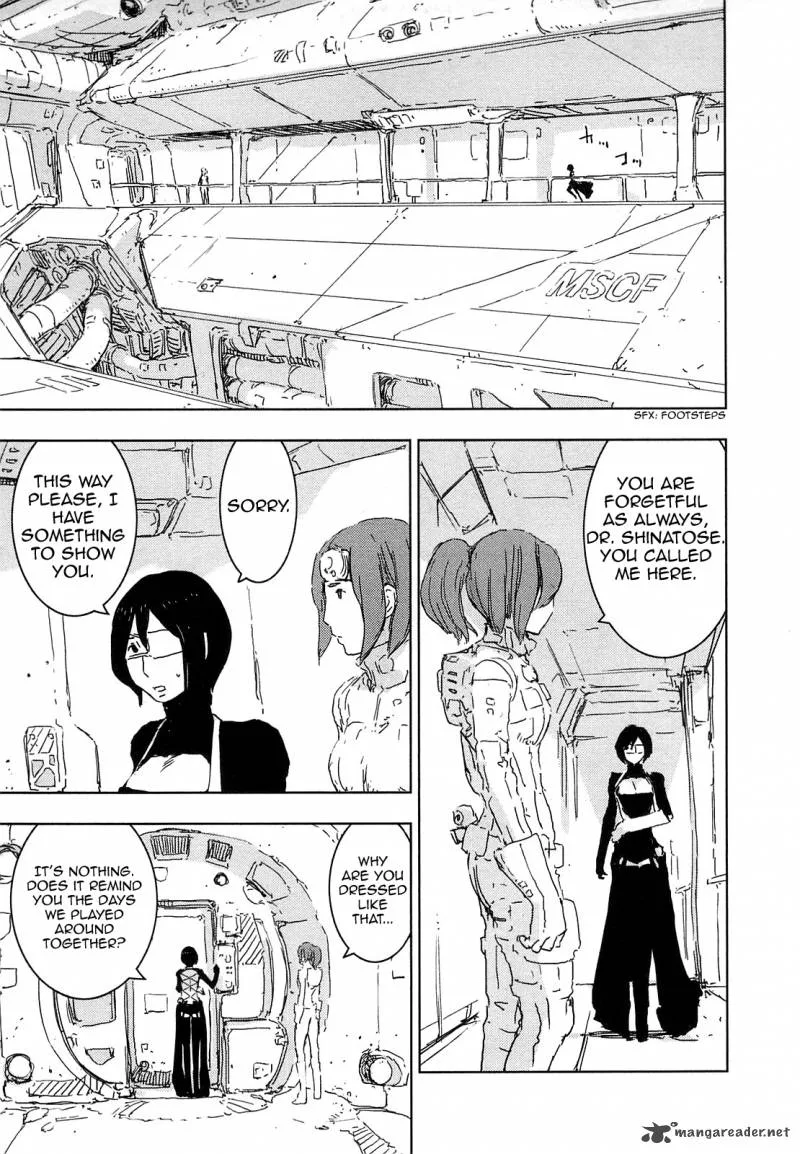 Knights of Sidonia Chapter 48 page 29