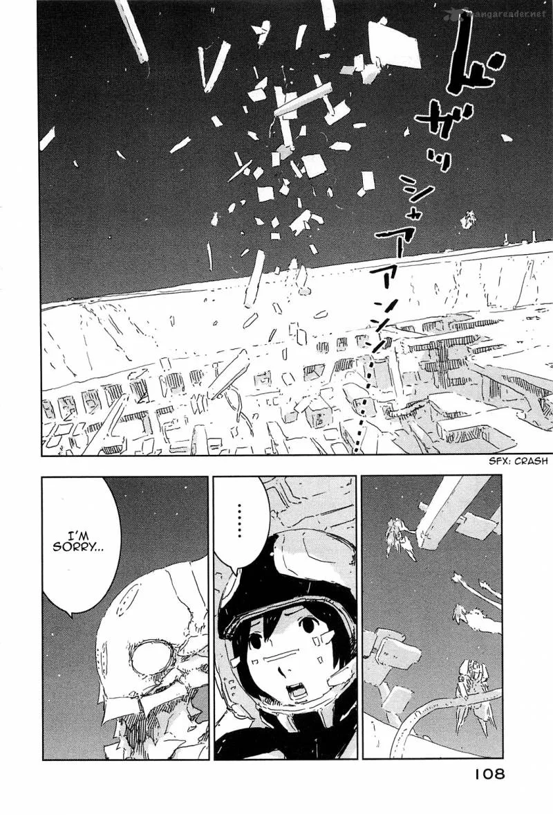 Knights of Sidonia Chapter 48 page 6