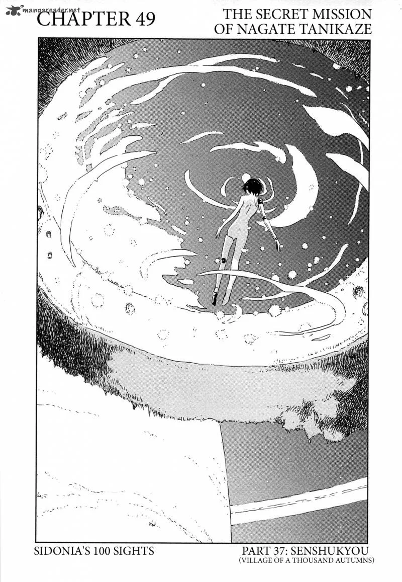 Knights of Sidonia Chapter 49 page 1