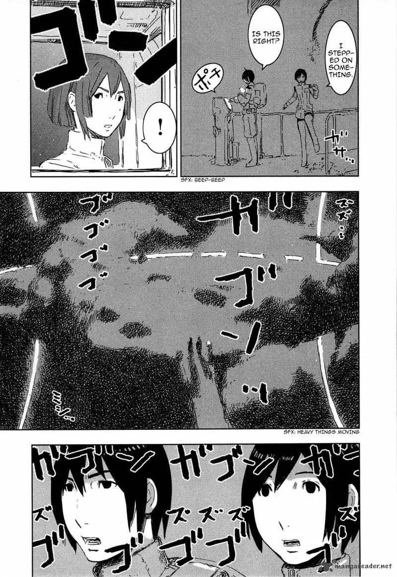 Knights of Sidonia Chapter 49 page 24