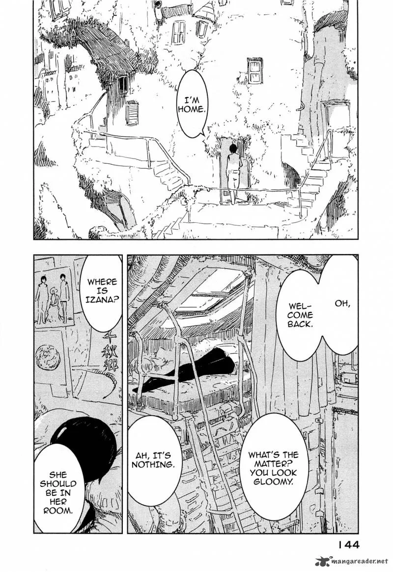 Knights of Sidonia Chapter 49 page 8