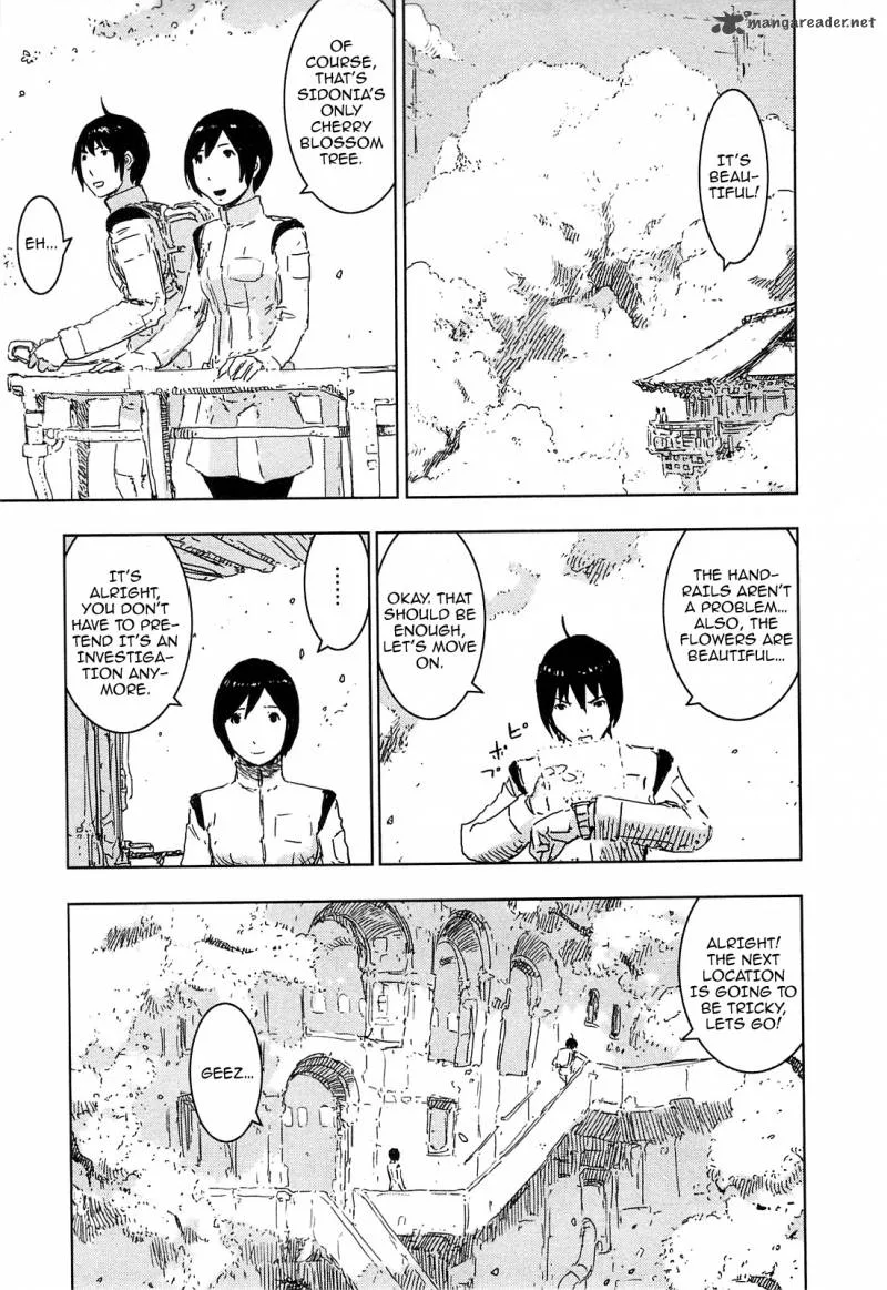 Knights of Sidonia Chapter 49 page 21