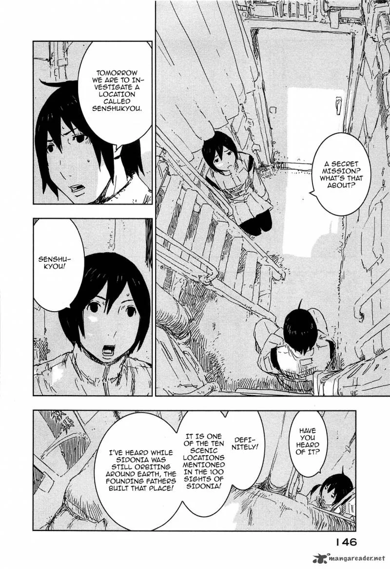 Knights of Sidonia Chapter 49 page 10