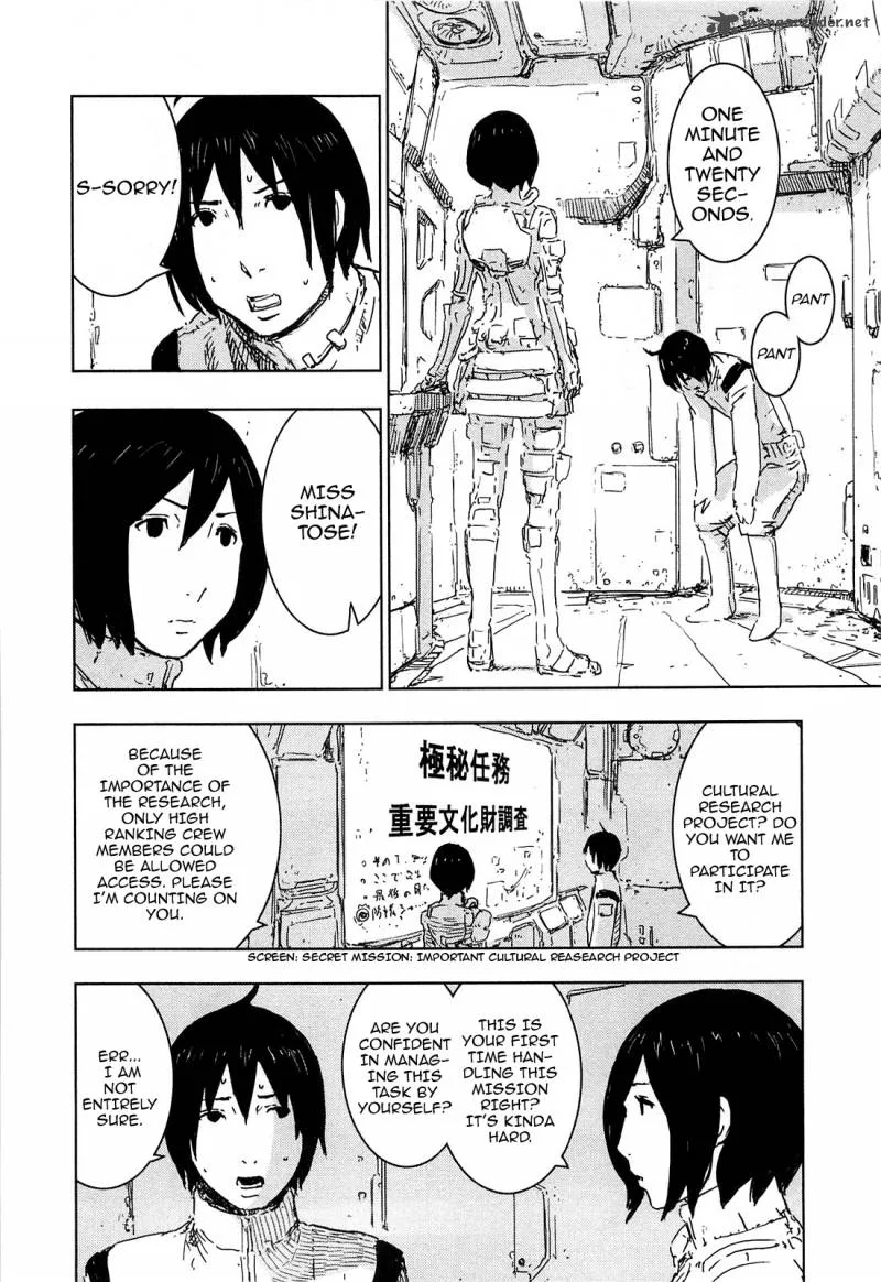 Knights of Sidonia Chapter 49 page 6