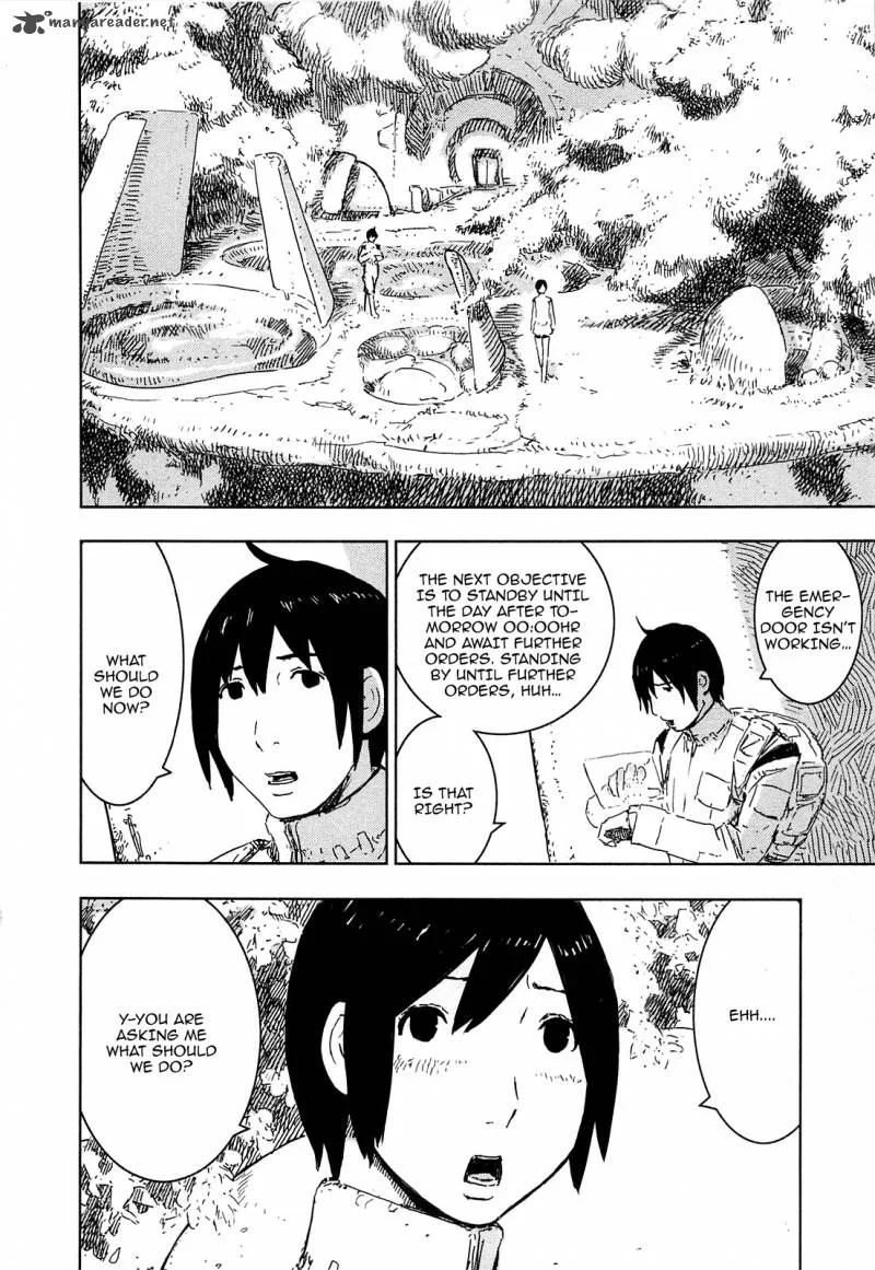 Knights of Sidonia Chapter 49 page 27