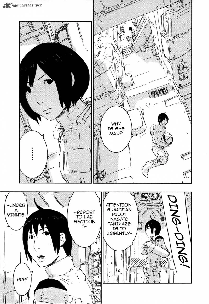 Knights of Sidonia Chapter 49 page 5
