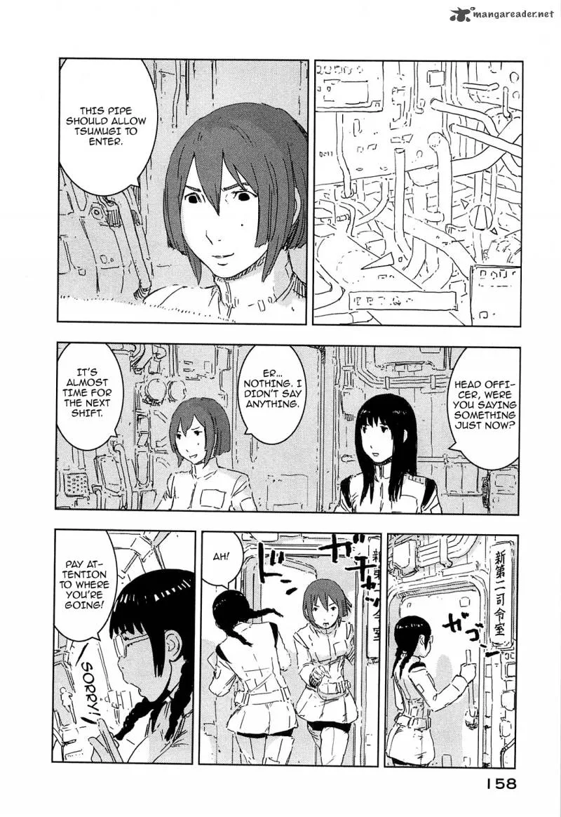 Knights of Sidonia Chapter 49 page 22