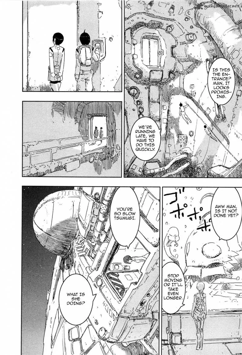 Knights of Sidonia Chapter 49 page 23