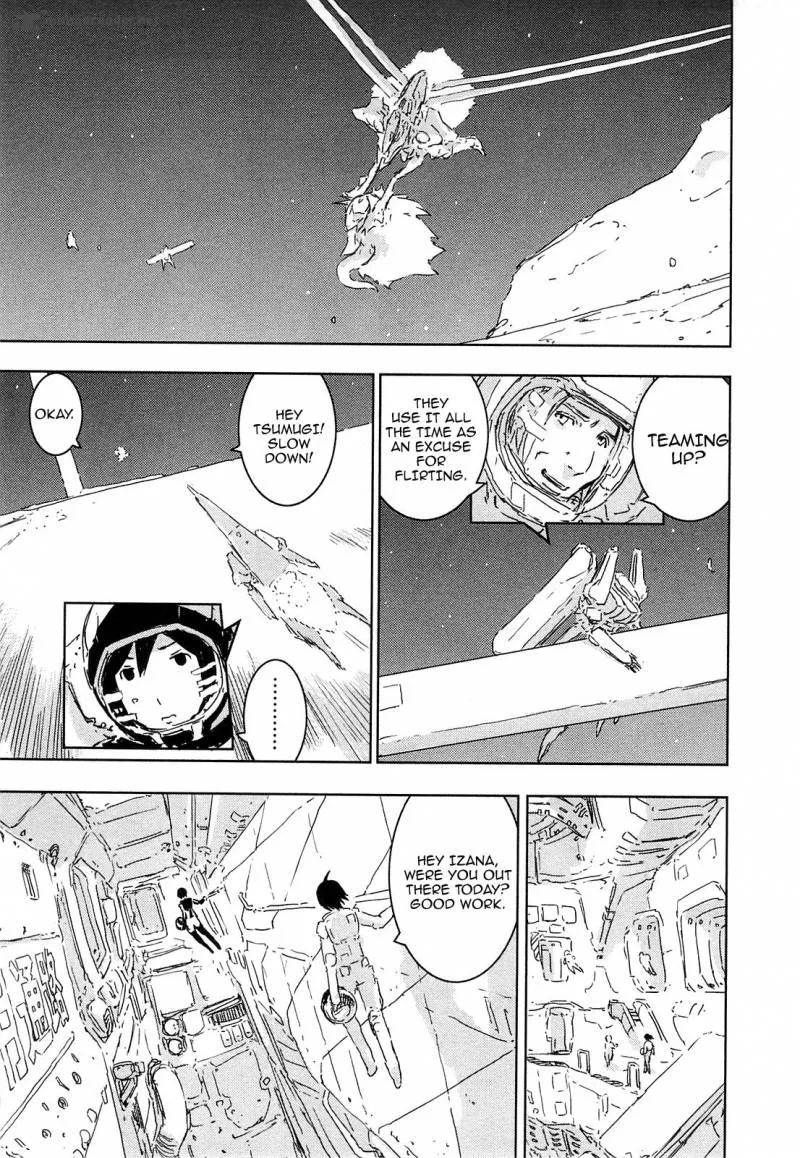 Knights of Sidonia Chapter 49 page 3
