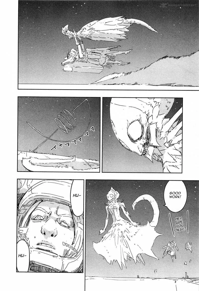 Knights of Sidonia Chapter 49 page 20