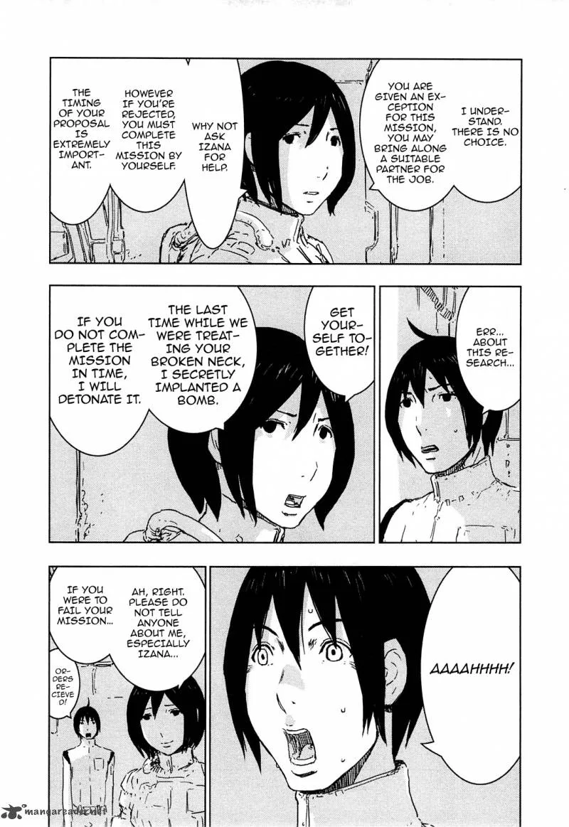 Knights of Sidonia Chapter 49 page 7