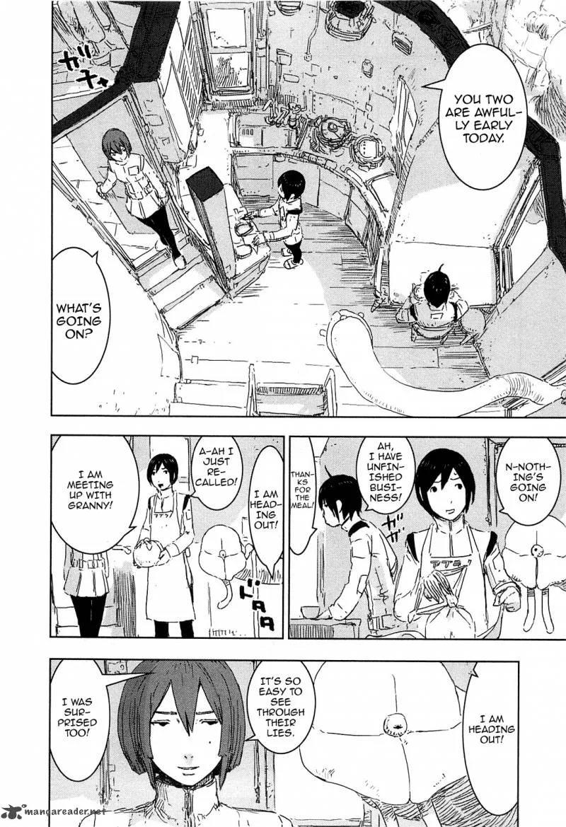 Knights of Sidonia Chapter 49 page 14