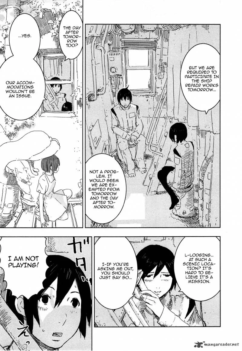 Knights of Sidonia Chapter 49 page 11