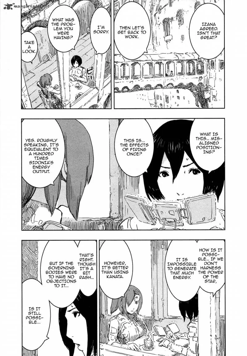 Knights of Sidonia Chapter 49 page 15