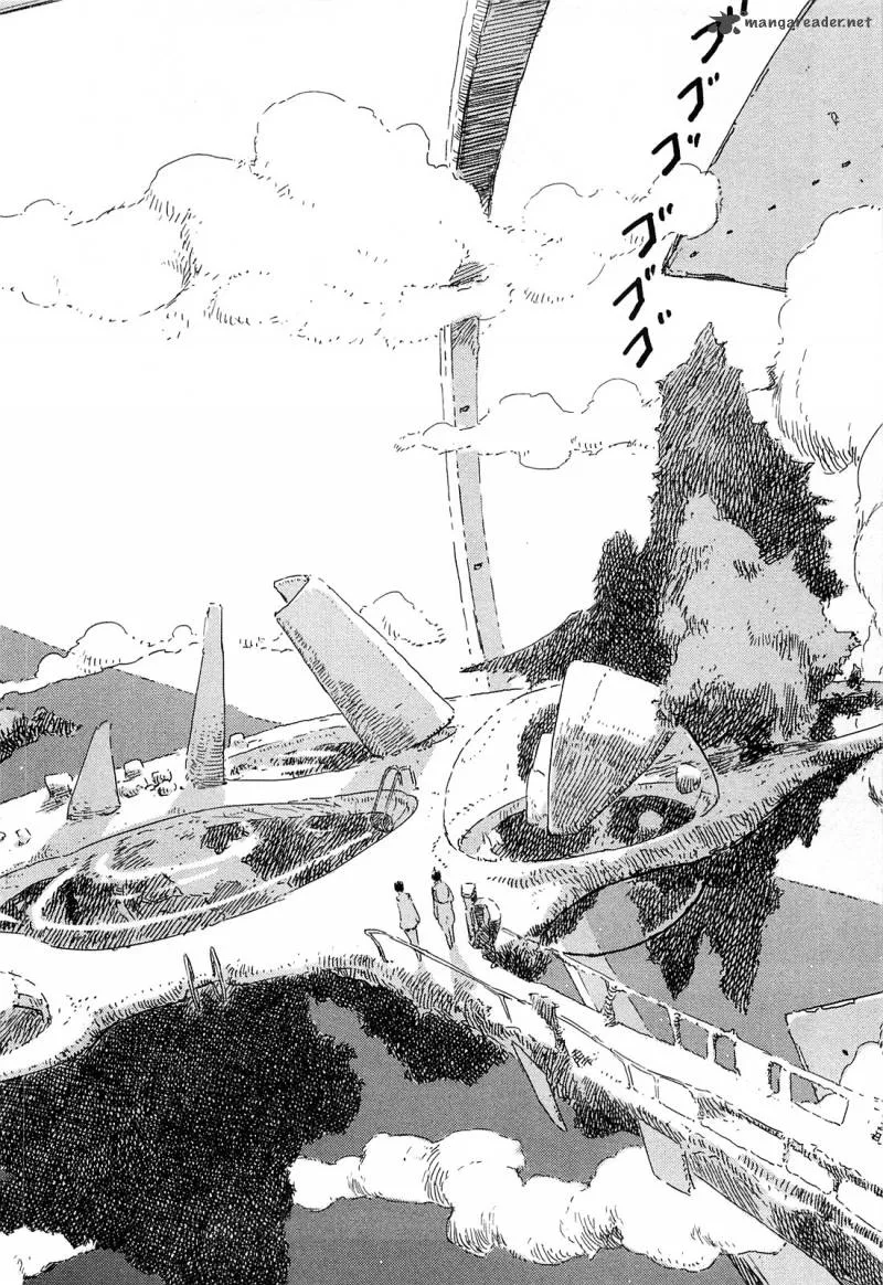 Knights of Sidonia Chapter 49 page 25