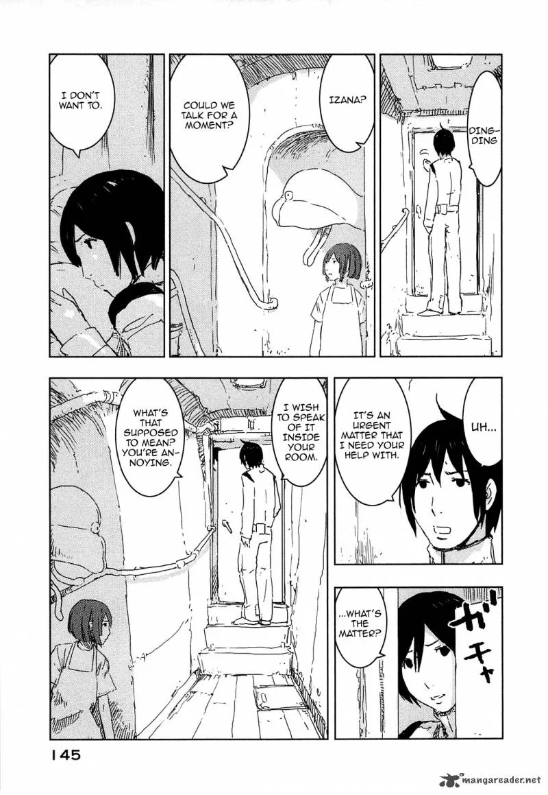 Knights of Sidonia Chapter 49 page 9