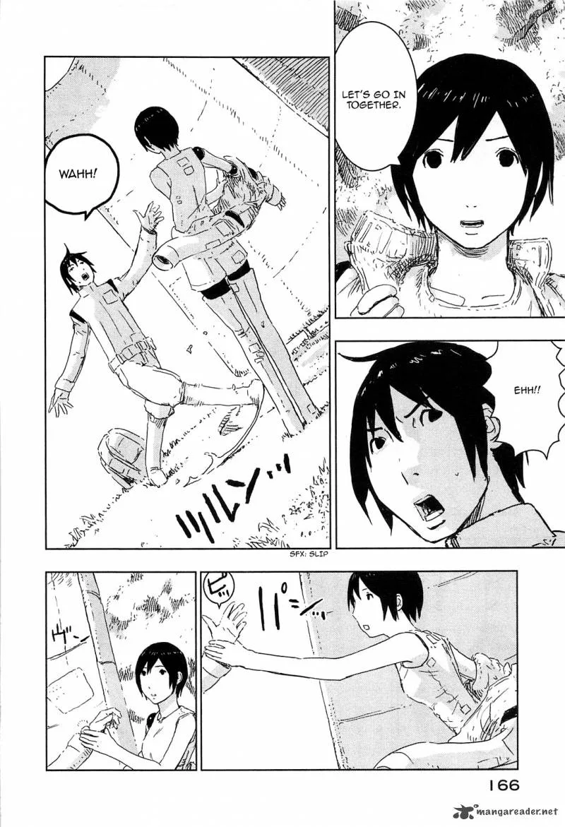 Knights of Sidonia Chapter 49 page 29