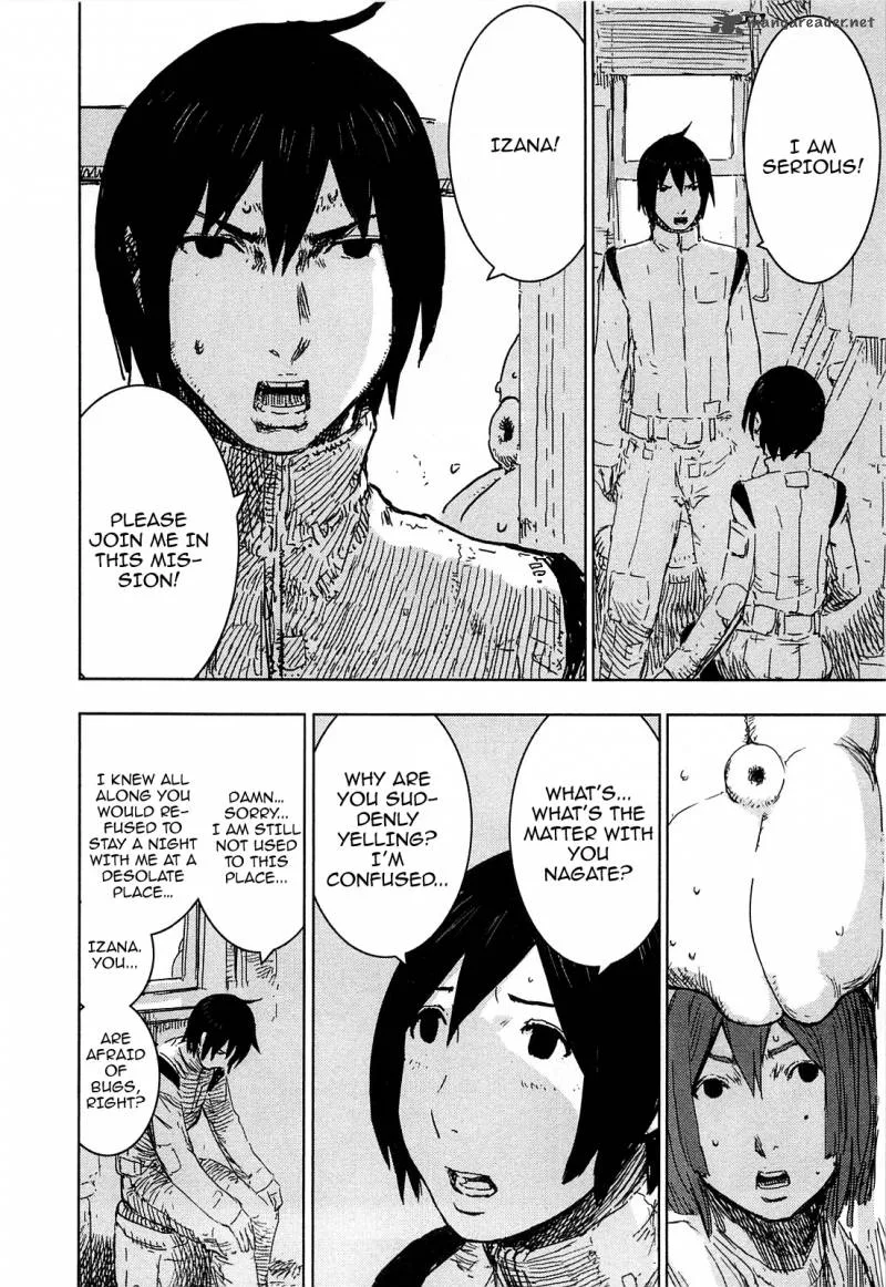 Knights of Sidonia Chapter 49 page 12