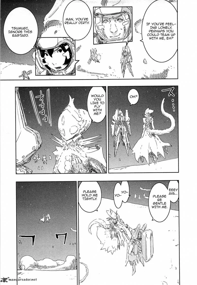 Knights of Sidonia Chapter 49 page 17