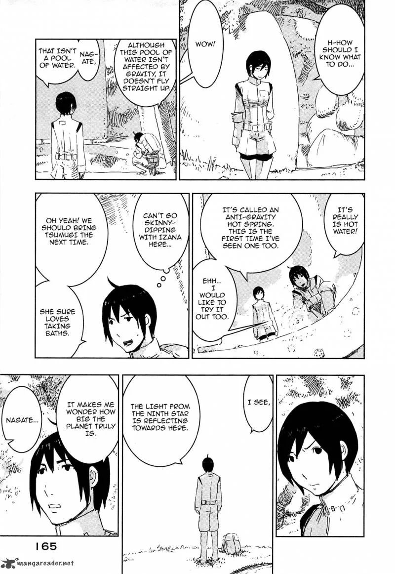 Knights of Sidonia Chapter 49 page 28