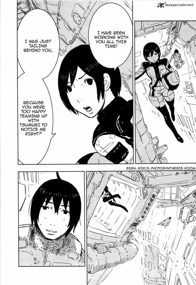 Knights of Sidonia Chapter 49 page 4
