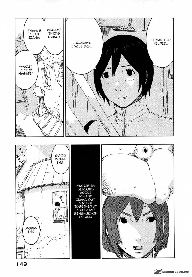 Knights of Sidonia Chapter 49 page 13